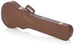Gator GWLPBROWN Traditional Wood Case for Les Paul